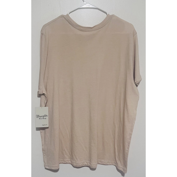 NWT Wrangler Retro T-Shirt Women's XXL For The Ride Of Your Life Western Tee NEW - Picture 3 of 5